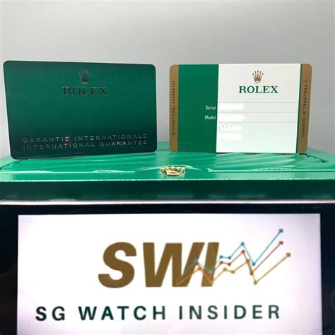 rolex warranty|rolex warranty card 2023.